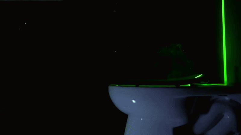 Toilet Plume - תרסיס מהאסלה בהורדת מים